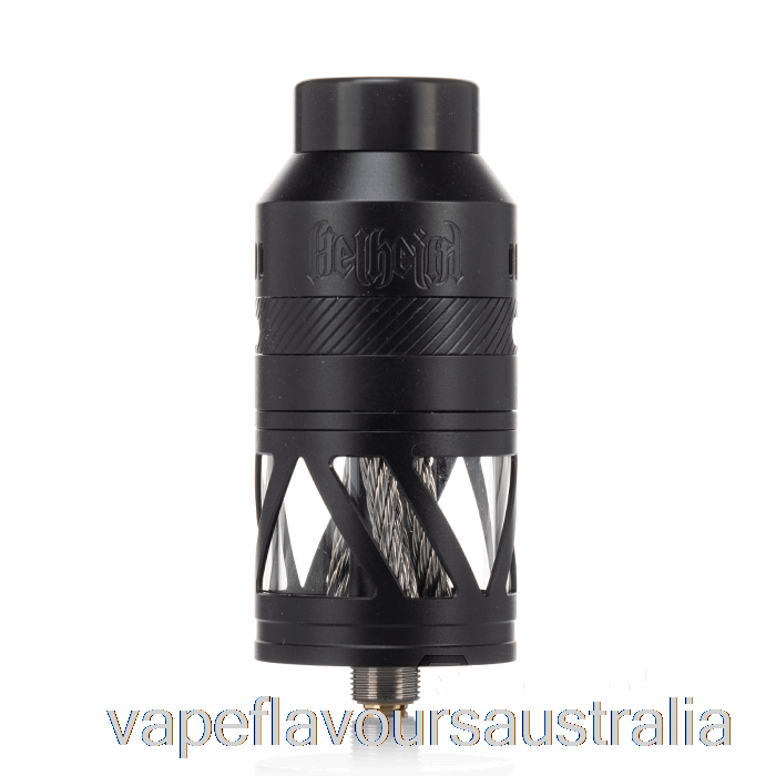Vape Australia Hellvape Helheim S 25mm RDTA Matte Full Black